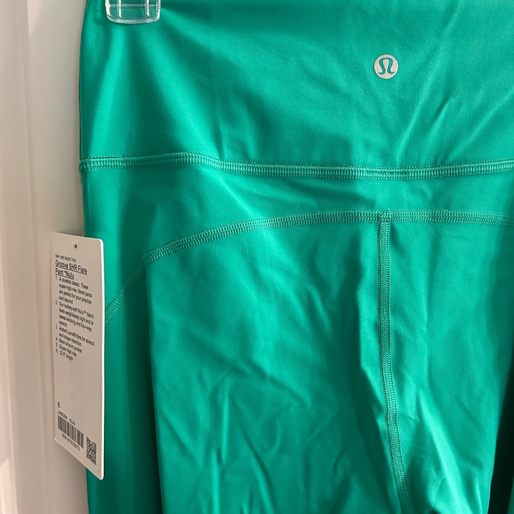 Brand new with tags Lululemon Groove high rise flare yoga pants.